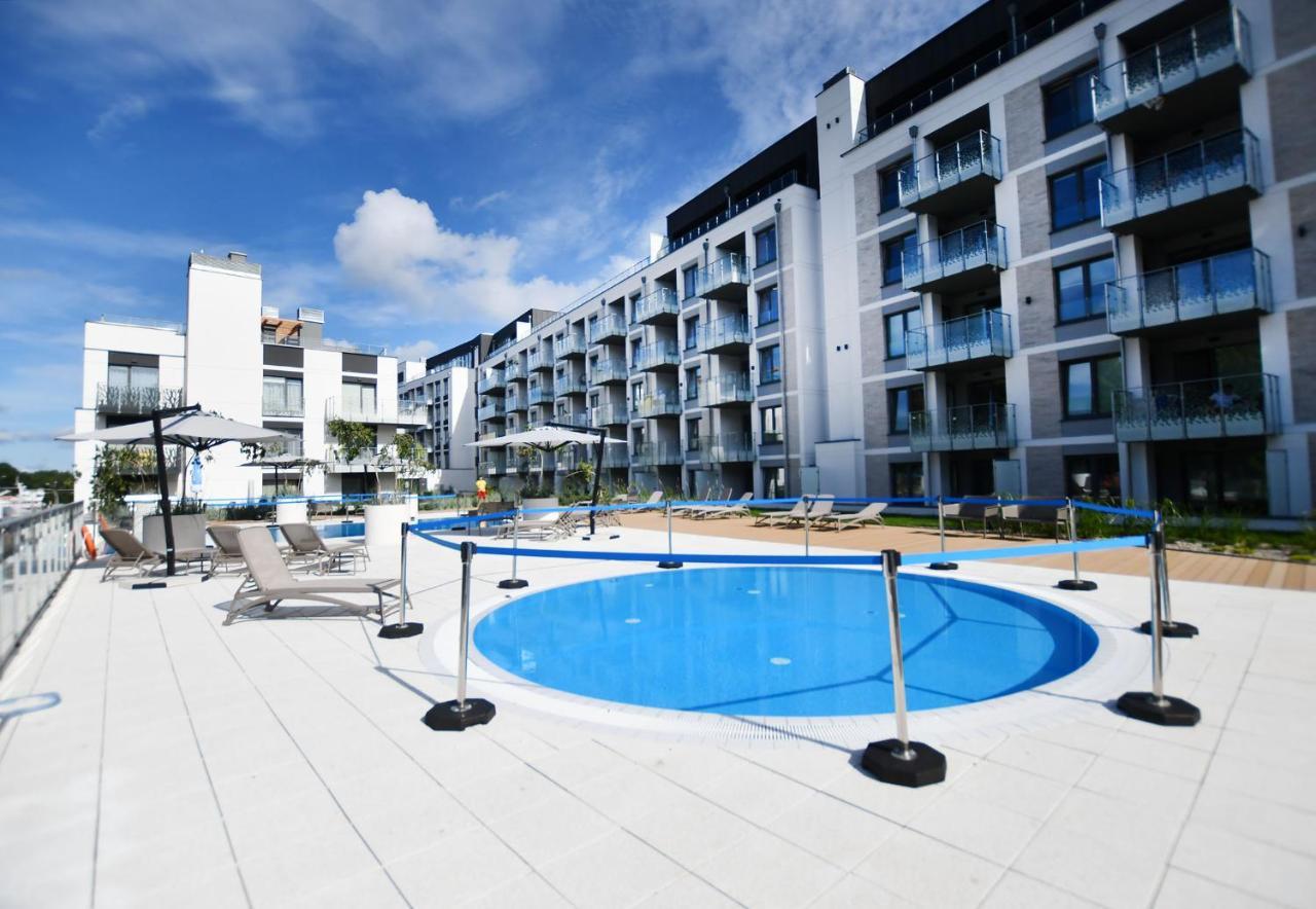 Apartamenty Navigator Spa-Baseny-Nadmorskie Tarasy Kołobrzeg Eksteriør billede