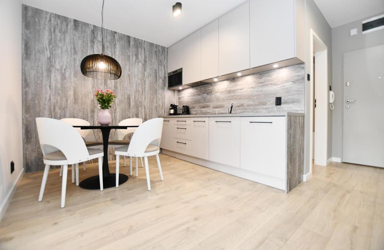 Apartamenty Navigator Spa-Baseny-Nadmorskie Tarasy Kołobrzeg Eksteriør billede