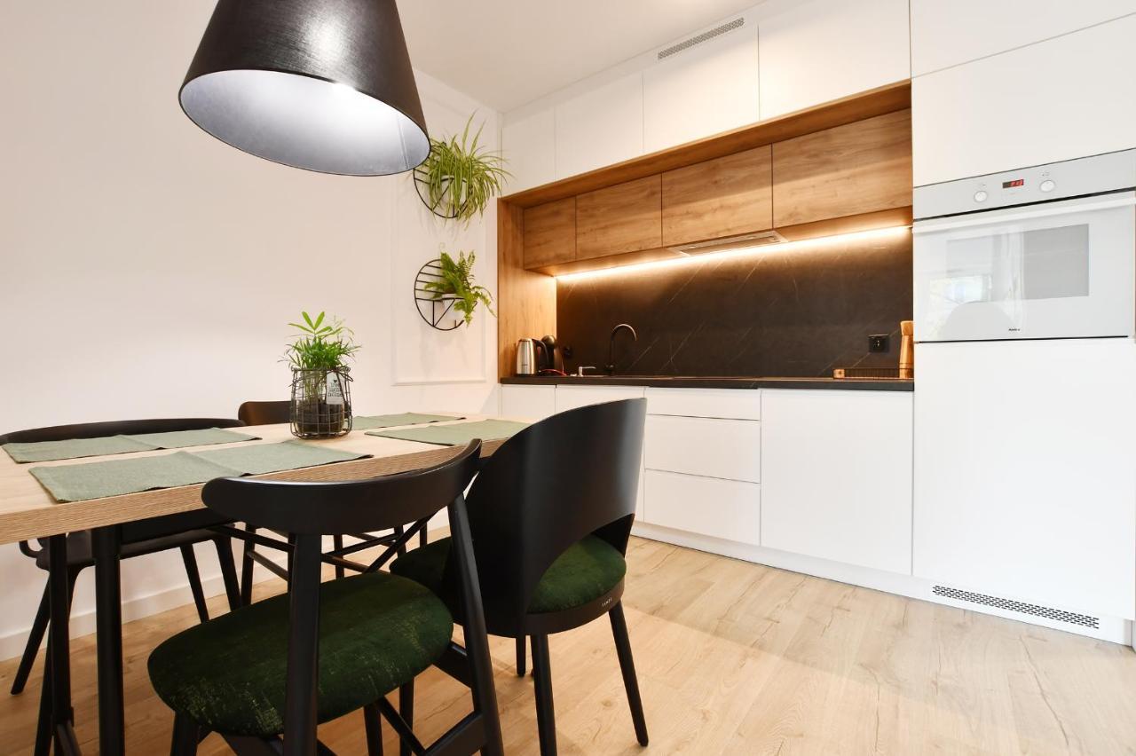 Apartamenty Navigator Spa-Baseny-Nadmorskie Tarasy Kołobrzeg Eksteriør billede
